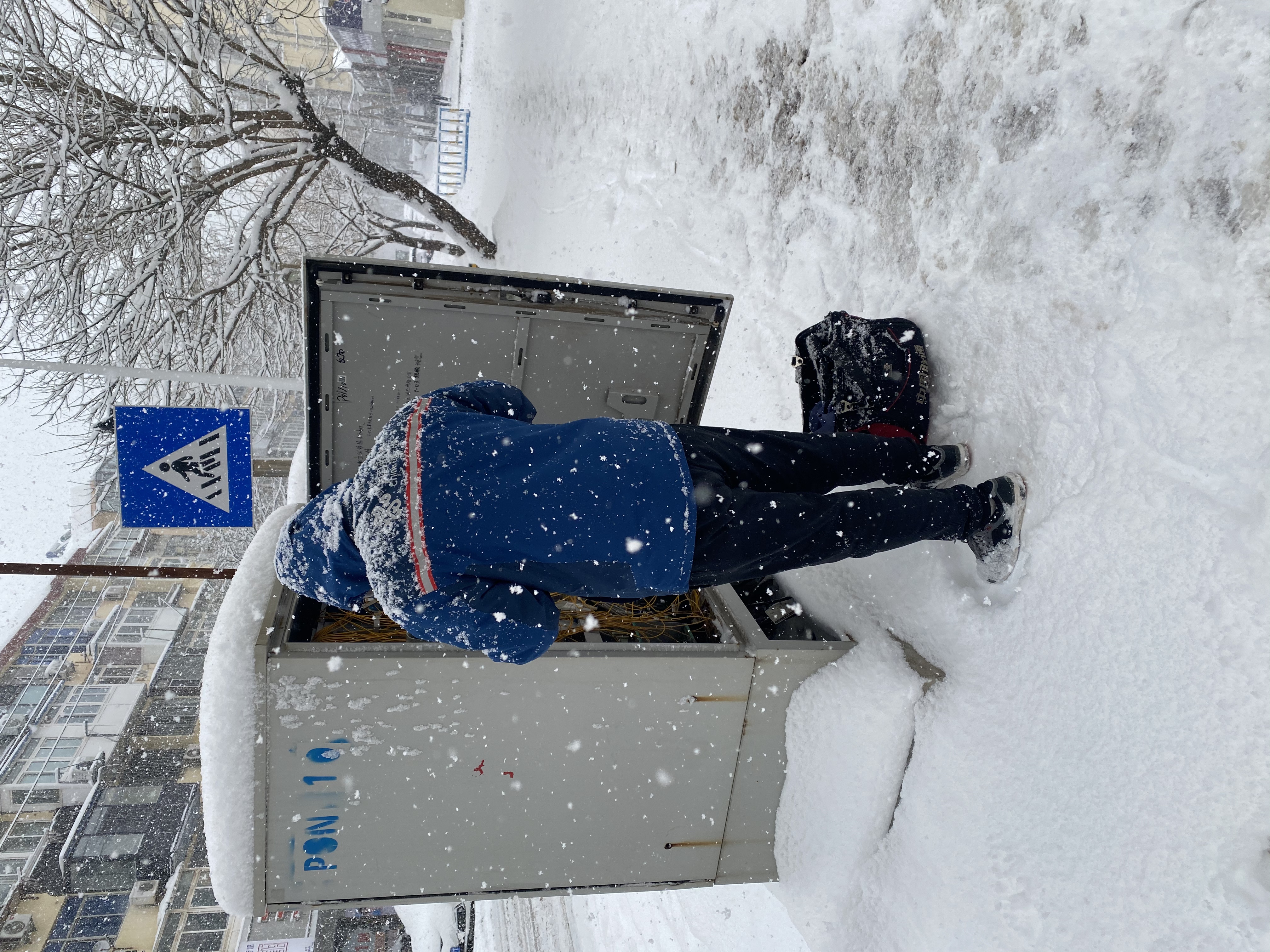 烟台联通全力做好CQ9电子暴风雪天气通信保障(图2)