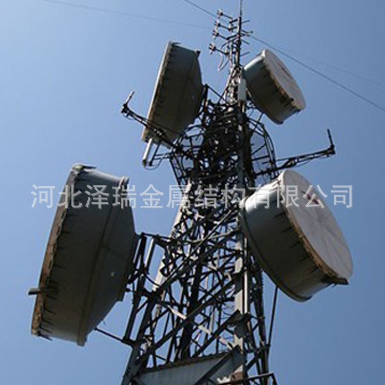 电力铁塔厂如何助力国家CQ9电子电网与通信网络建设？(图1)