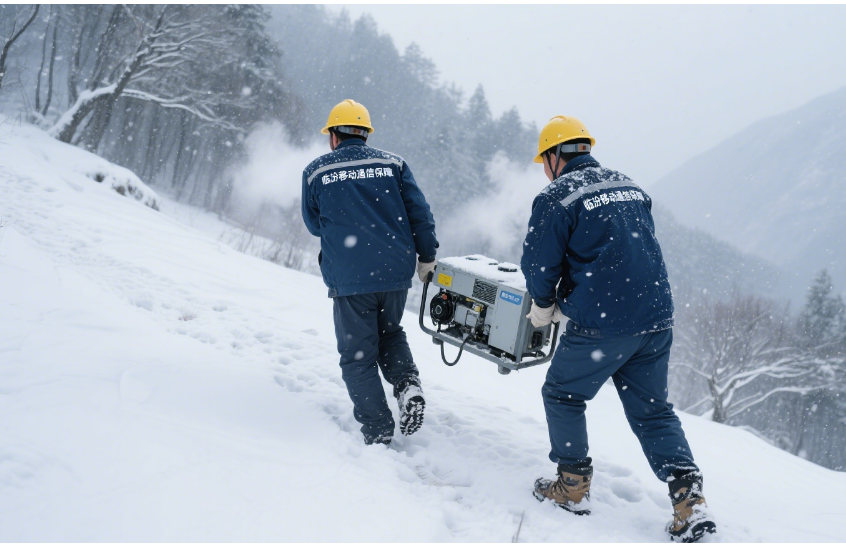 CQ9电子逆风战雪守畅通 中国移动山西公司守护强降雪天气通信生命线(图1)