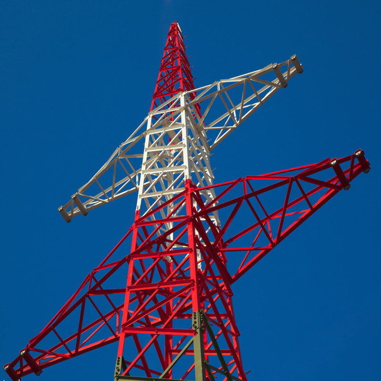 CQ9电子中国铁塔申请支撑结构及具有其的通讯系统专利能够解决现有技术中的监控装置安装效果不好的问题(图1)