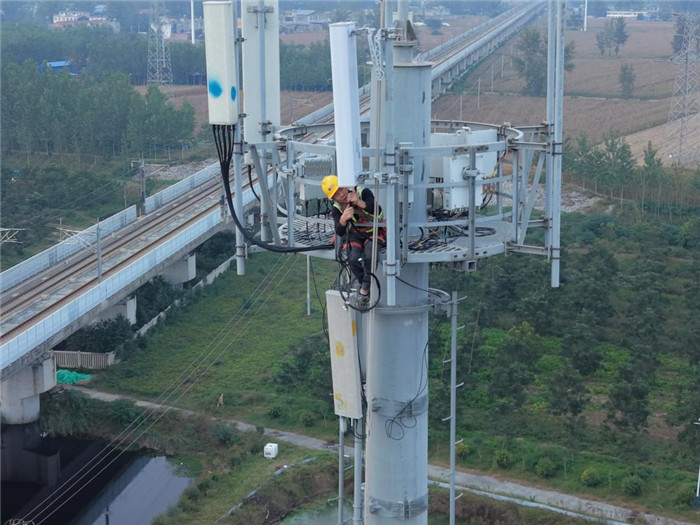 CQ9电子中国移动安徽公司用“黑科技”点亮低碳高质量发展之路(图2)