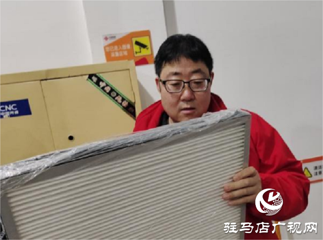 驻马店联通网络运营中CQ9电子心赴焦作联通公司考察机房新风系统(图1)