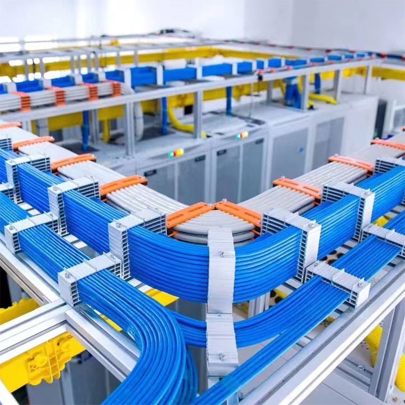 CQ9电子一抹“绿”与一张“网”让数据“飞”得更轻快(图1)