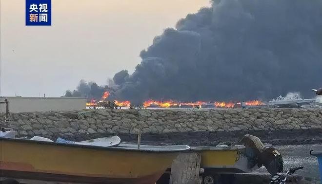 美媒：卫CQ9电子星图像等显示伊朗袭击对至少7座美军基地通信雷达系统造成破坏(图7)