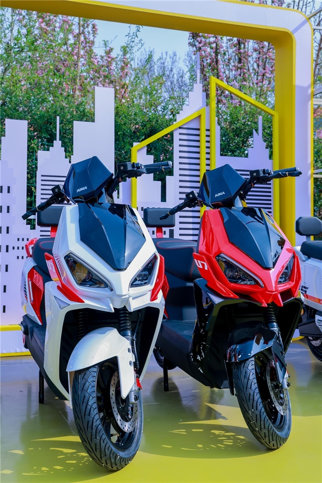 超能跑+超抗造爱玛马赫U7专为高效接单而生CQ9电子(图1)