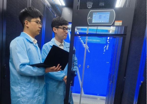 CQ9电子高质量发展中国行·河北｜数智筑底、与城共生雄安九载启新程(图2)