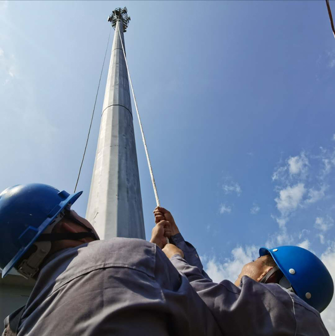 中国移动超级基站卫星网建设工程集采：25个站点总价值750万元CQ9电子(图1)