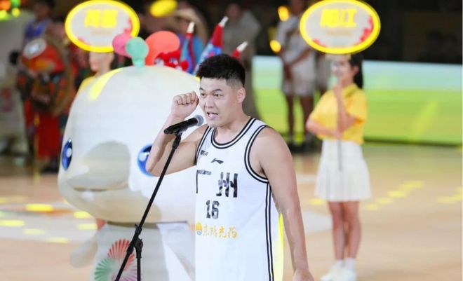 CQ9电子花都国企冠名！为广州队征战粤BA加油喝彩(图2)