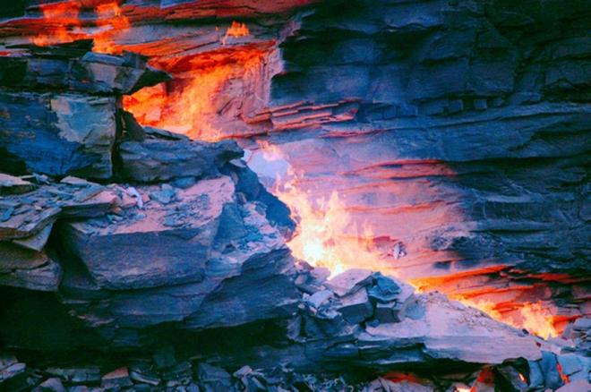 因祸得福！烧129年的地下火被CQ9电子灭新疆凭空多了个金饭碗(图6)