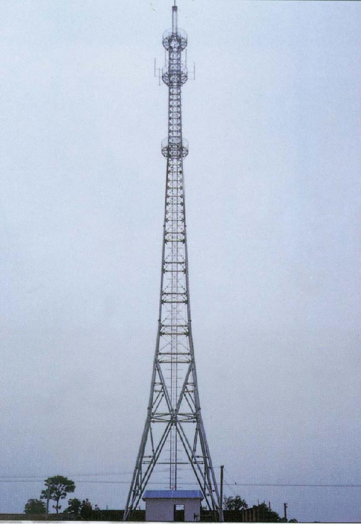 哈伊高铁绥化段 百座通信铁塔竣工CQ9电子(图1)