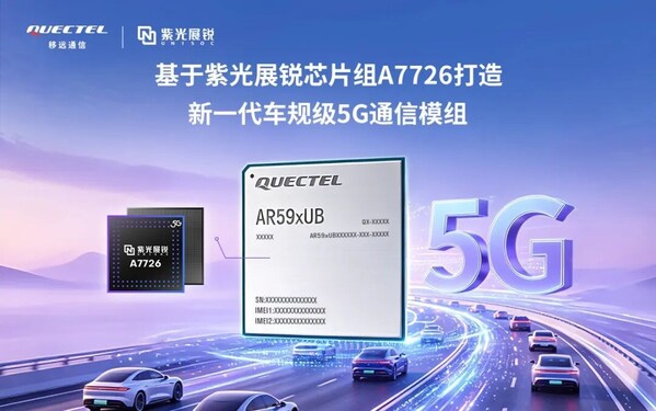 CQ9电子移远通信联合紫光展锐推出高性能5G车载模组AR59xUB系列(图2)