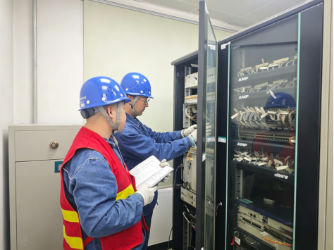 同兴智能公司：精修机房强根基 细调业务保畅通CQ9电子(图1)