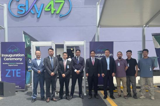 CQ9电子中兴通讯携手Sky47建成巴基斯坦规模最大智算数据中心——喀喇昆仑一号数据中心正式落成(图2)