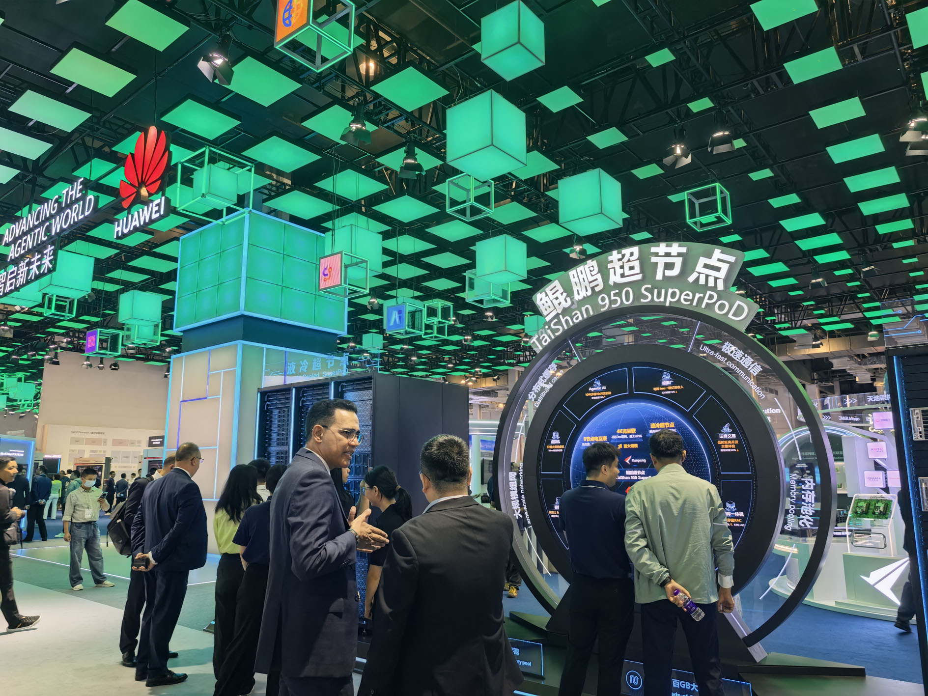 CQ9电子国产算力基础设施加快“升维”(图1)